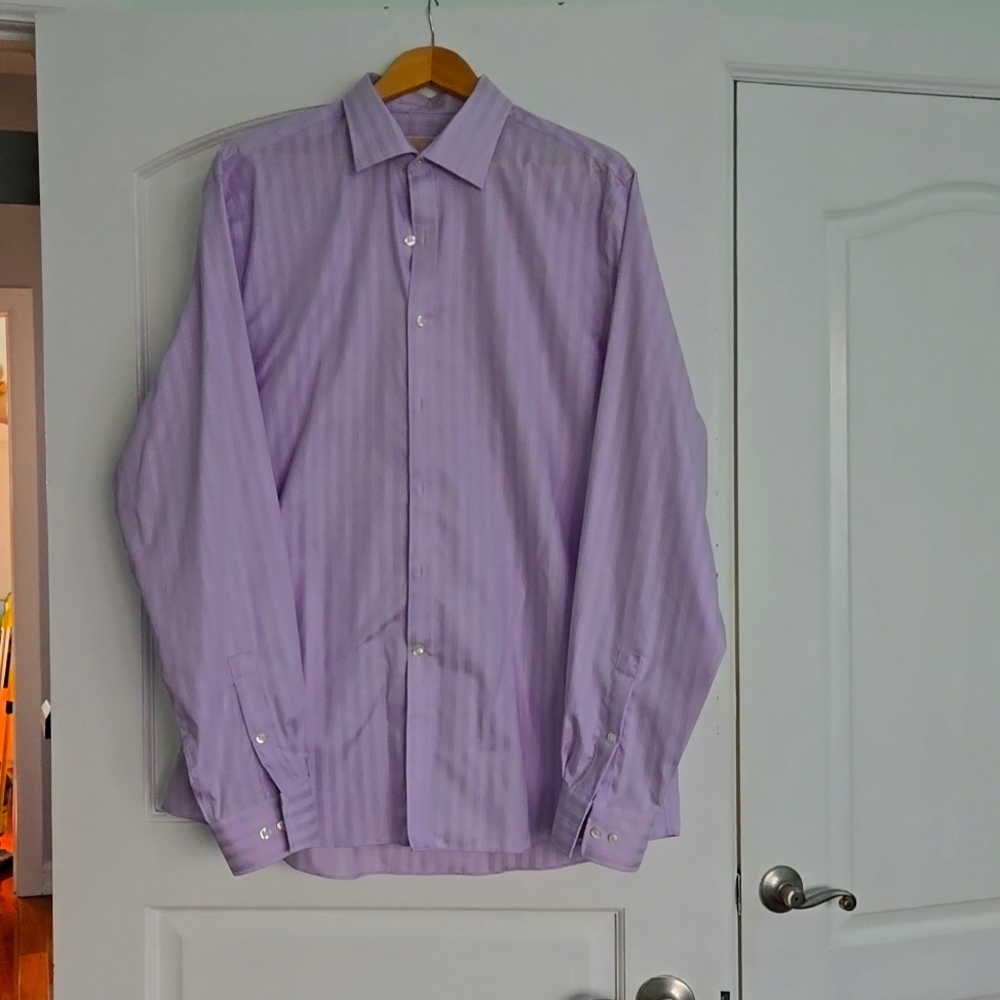 Michael Kors mens dress shirt size 17